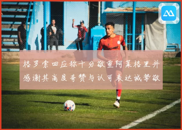 格罗索回应称十分敬重阿莱格里并感谢其高度夸赞与认可表达诚挚敬意