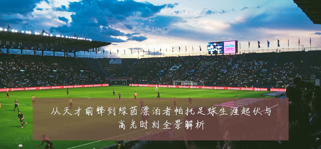从天才前锋到绿茵漂泊者帕托足球生涯起伏与高光时刻全景解析